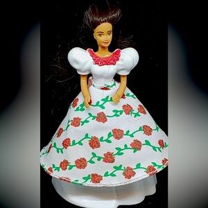 Vintage Barbie McDonald’s Happy Meal Toy 1995 #4 Mexican Barbie